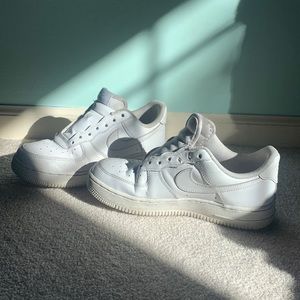 Used Air Forces NO LACES